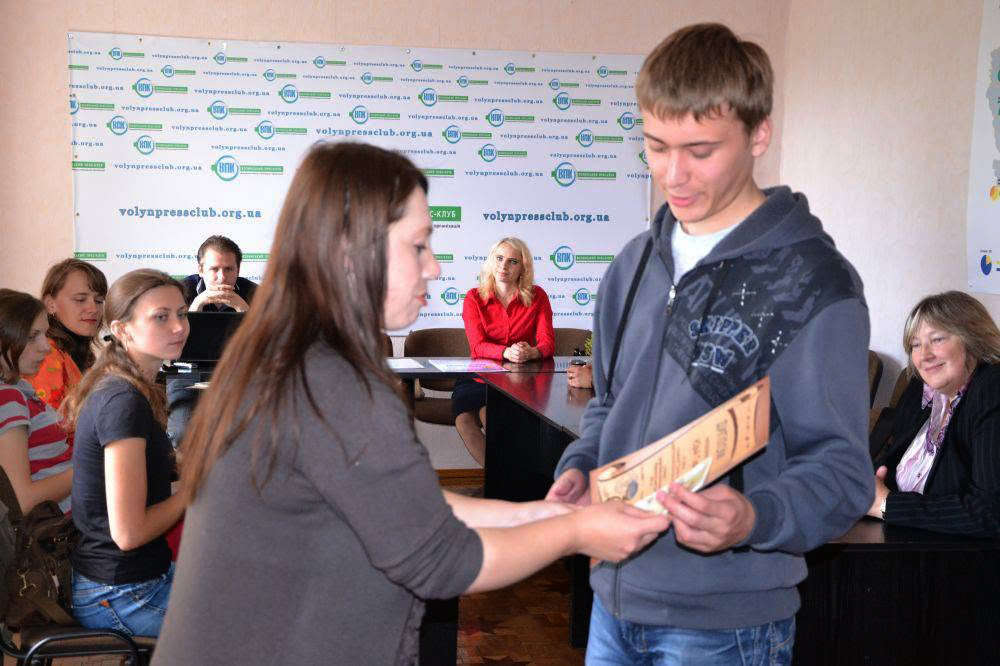 Визначено переможців “Журналістського злету” серед волинських медійників