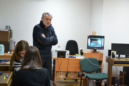 Майбутнім журналістам – про безпеку