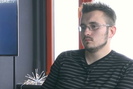 Зустріч із Денисом Бігусом у Волинському прес-клубі